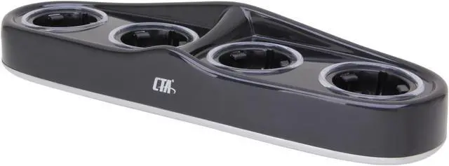 Alt view image 2 of 7 - CTA Quadruple Port Charging Station for PlayStation Move Controllers