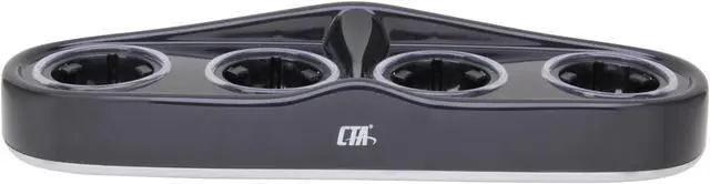 Alt view image 3 of 7 - CTA Quadruple Port Charging Station for PlayStation Move Controllers