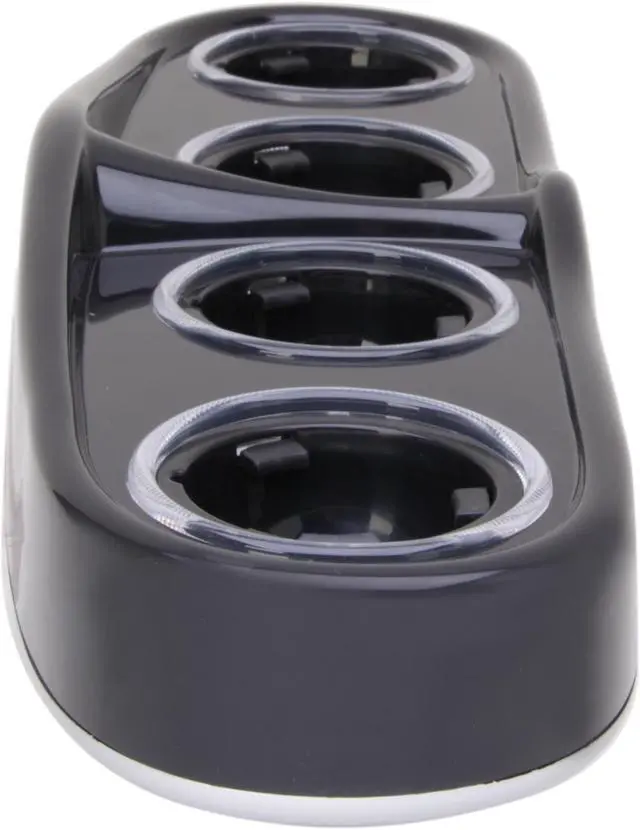 Alt view image 4 of 7 - CTA Quadruple Port Charging Station for PlayStation Move Controllers