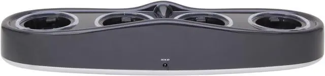 Alt view image 5 of 7 - CTA Quadruple Port Charging Station for PlayStation Move Controllers