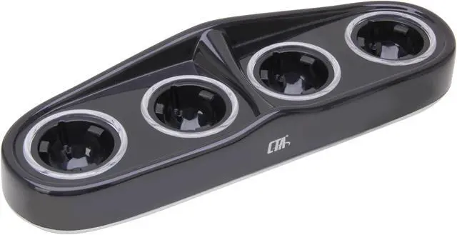 Alt view image 6 of 7 - CTA Quadruple Port Charging Station for PlayStation Move Controllers