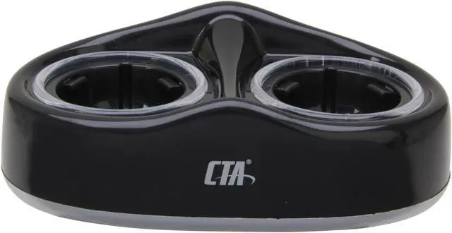 Alt view image 5 of 10 - CTA Triple Port Charging Station for PlayStation Move Controllers & Sixaxis Controller