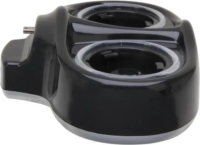 Alt view image 6 of 10 - CTA Triple Port Charging Station for PlayStation Move Controllers & Sixaxis Controller