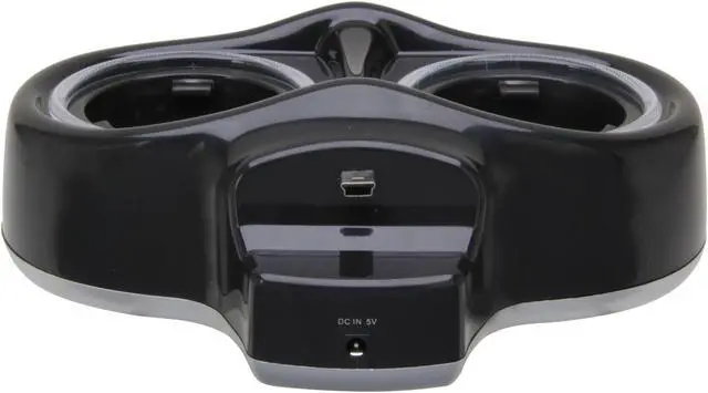 Alt view image 7 of 10 - CTA Triple Port Charging Station for PlayStation Move Controllers & Sixaxis Controller