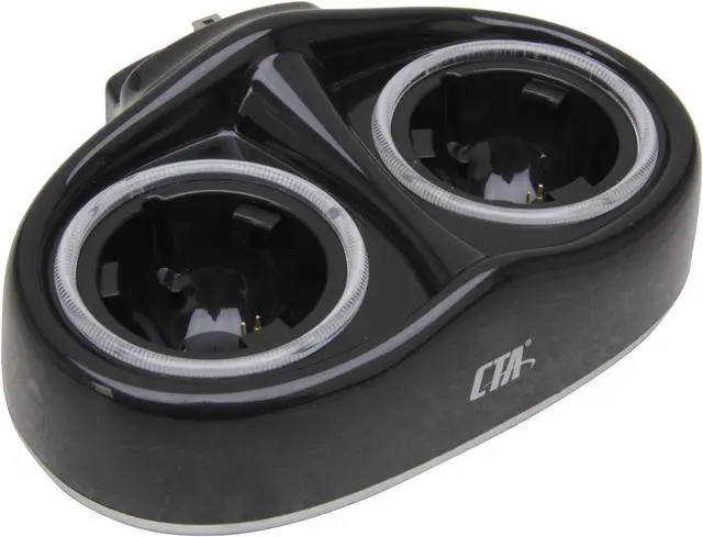 Alt view image 8 of 10 - CTA Triple Port Charging Station for PlayStation Move Controllers & Sixaxis Controller