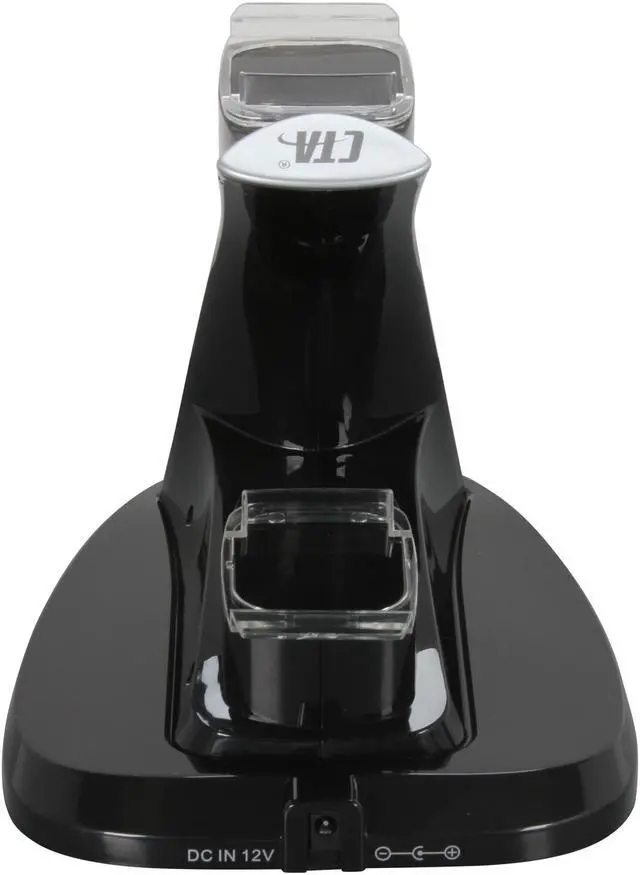 Alt view image 4 of 6 - CTA Vertical Induction charger for PS3 controllers with AC Adapter