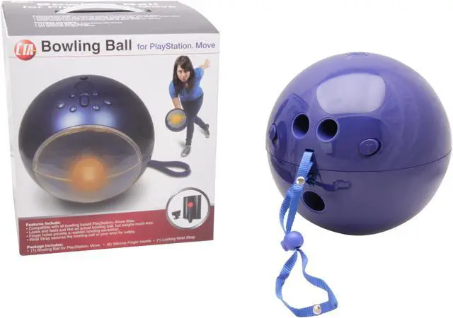 Alt view image 6 of 6 - CTA Bowling Ball For PlayStation Move