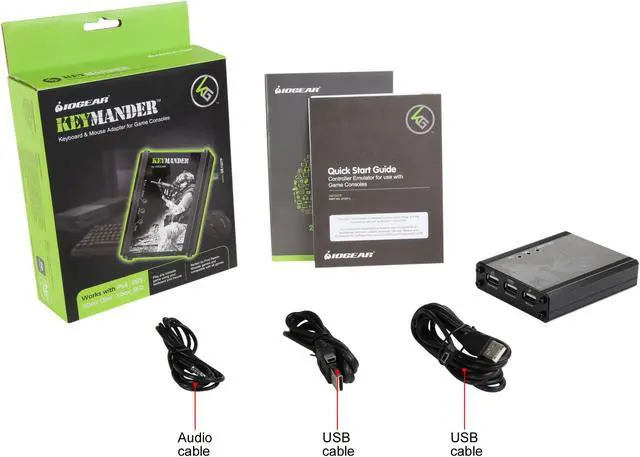 Alt view image 5 of 5 - KeyMander Keyboard And Mouse Adapter - Xbox One, PS4, PS3 and Xbox 360