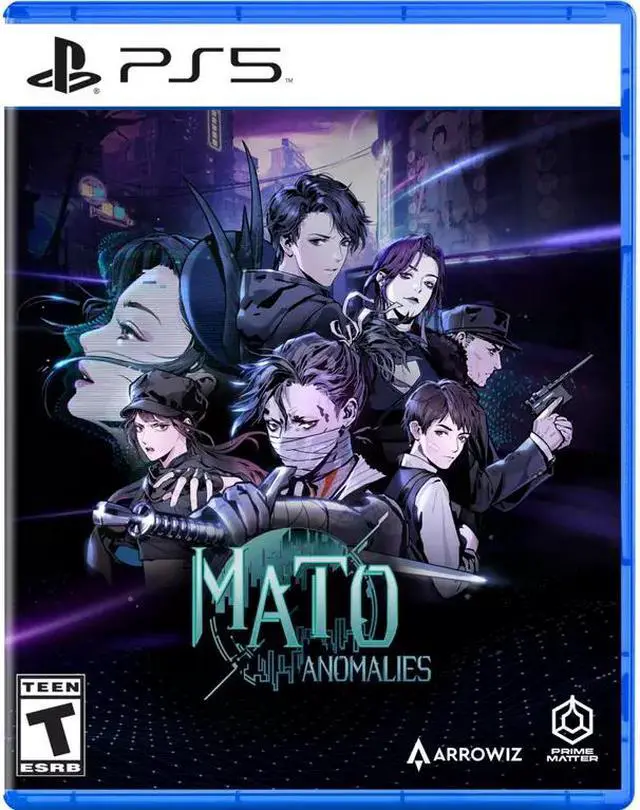 Main image of Mato Anomalies - PlayStation 5