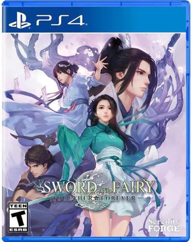 Main image of Sword & Fairy: Together Forever Coll Ed - Playstation 4