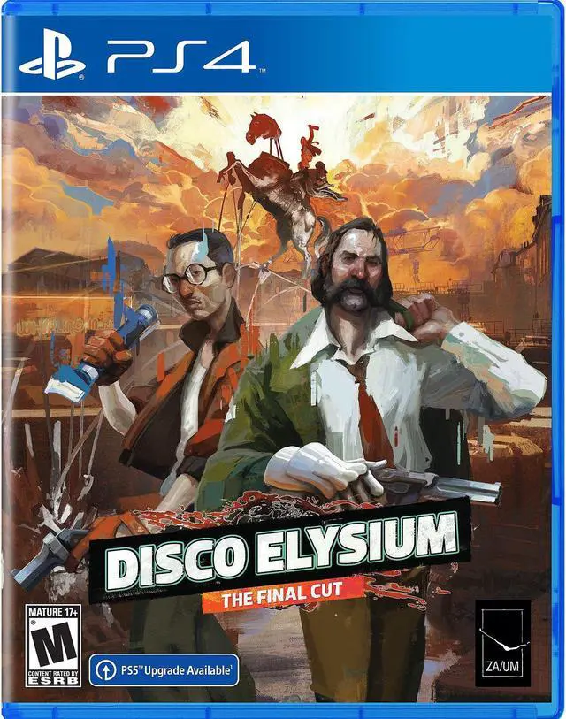 Main image of Disco Elysium - PlayStation 4