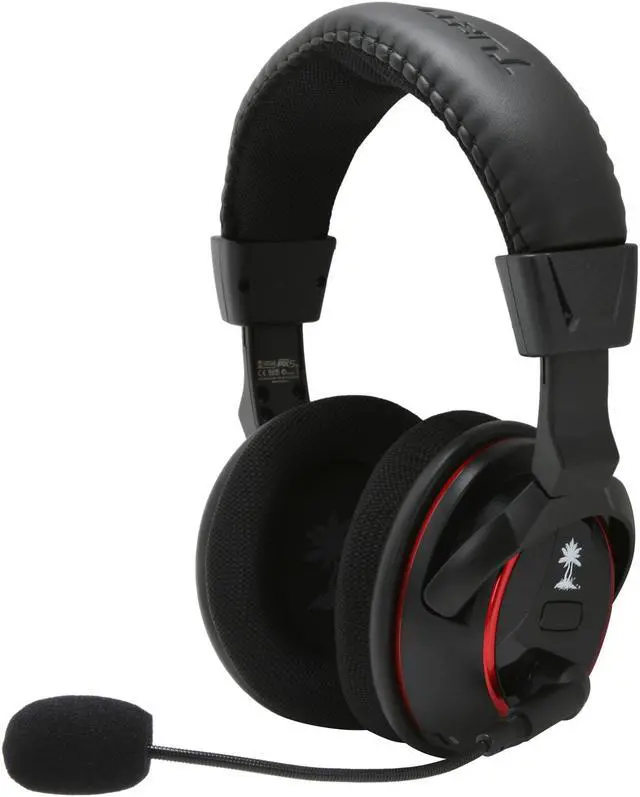 Alt view image 3 of 12 - Turtle Beach Ear Force PX5 Programmable Wireless Headset Dolby 7.1 Surround Sound with Bluetooth