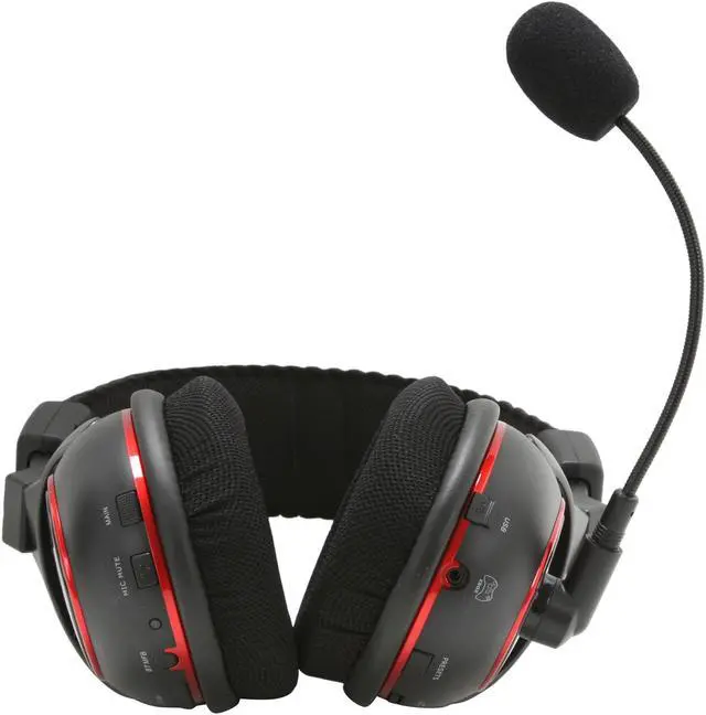 Alt view image 7 of 12 - Turtle Beach Ear Force PX5 Programmable Wireless Headset Dolby 7.1 Surround Sound with Bluetooth