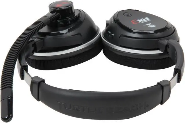 Alt view image 10 of 15 - Turtle Beach Ear Force PX3 Programmable Wireless Gaming Headset