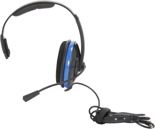 Alt view image 6 of 7 - Turtle Beach - Ear Force P4C Chat Communicator Gaming Headset for PlayStation 4