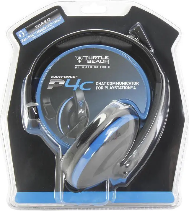 Alt view image 7 of 7 - Turtle Beach - Ear Force P4C Chat Communicator Gaming Headset for PlayStation 4