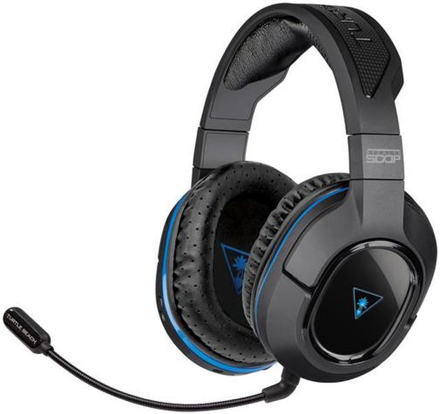 Turtle Beach Ear Force Stealth 500P Premium Fully Wireless Gaming Headset for PS4 PS3 and Mobile Devices Newegg