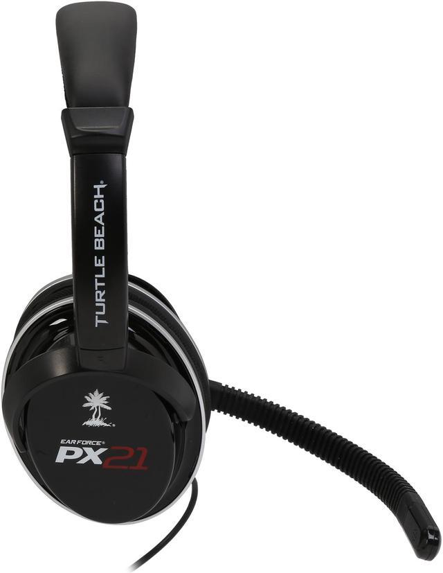 Alt view image 3 of 6 - Turtle Beach PS3 Video Gaming Headset Ear Force PX21 RECERTIFIED