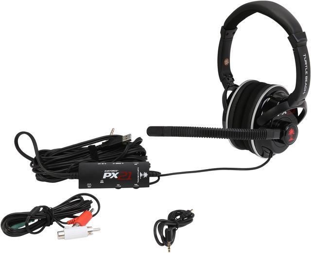 Alt view image 6 of 6 - Turtle Beach PS3 Video Gaming Headset Ear Force PX21 RECERTIFIED