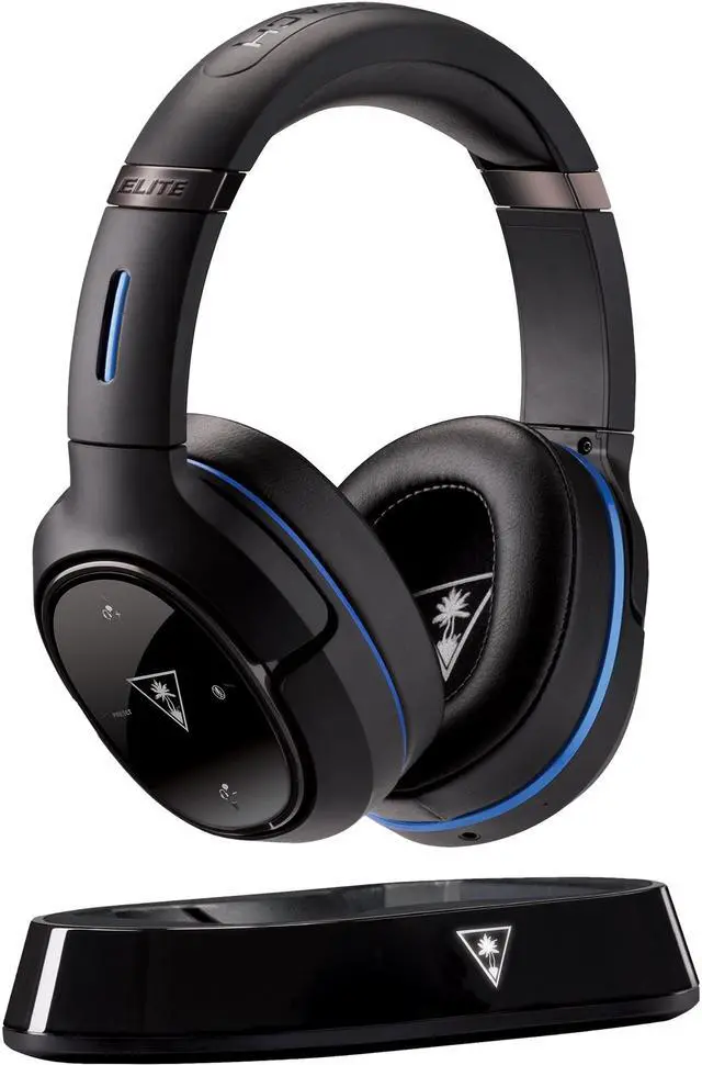 Alt view image 2 of 9 - Turtle Beach Elite 800 Ear Force Elite 800 Premium Fully Wireless Gaming Headset