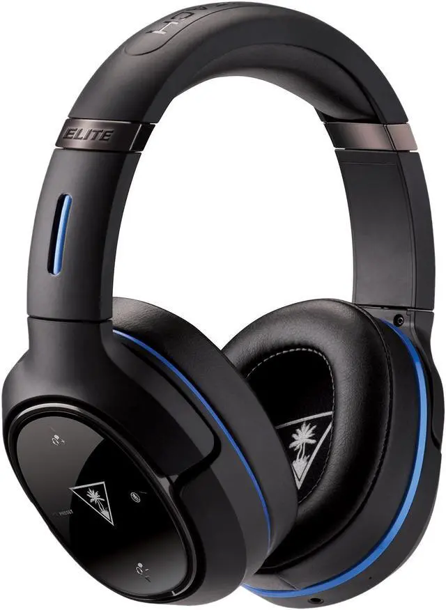 Alt view image 3 of 9 - Turtle Beach Elite 800 Ear Force Elite 800 Premium Fully Wireless Gaming Headset