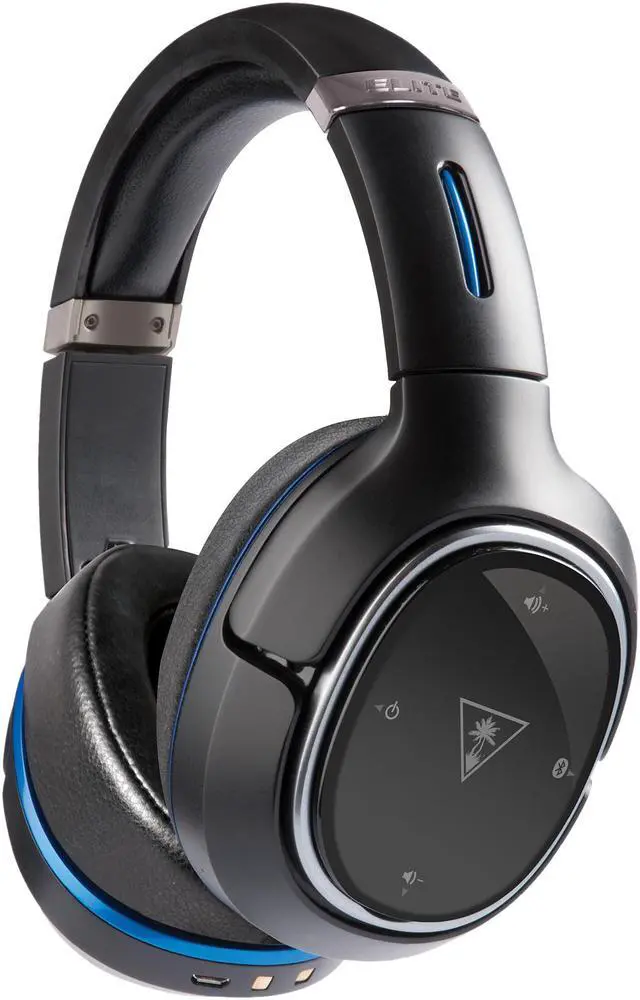 Alt view image 4 of 9 - Turtle Beach Elite 800 Ear Force Elite 800 Premium Fully Wireless Gaming Headset