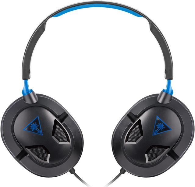 Alt view image 7 of 10 - Turtle Beach Recon 50P Stereo Gaming Headset for PS5, PS4 & PC - Black/Blue