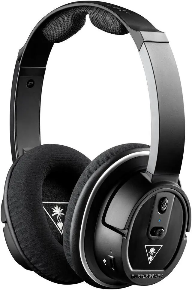 Alt view image 2 of 7 - Turtle Beach Stealth 350VR Amplified Virtual Reality Gaming Headset - Variable Bass Boost - Mic Monitoring - PlayStation VR and PS4
