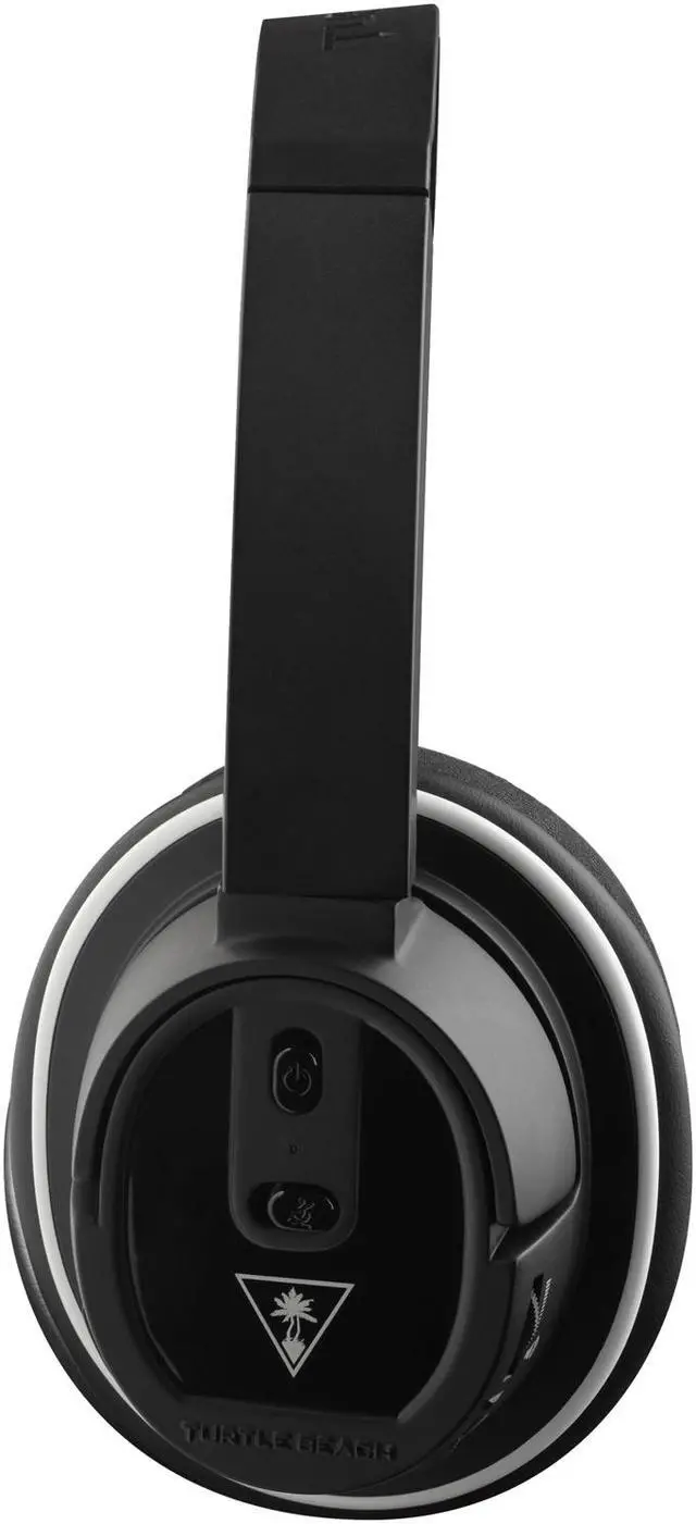 Alt view image 3 of 7 - Turtle Beach Stealth 350VR Amplified Virtual Reality Gaming Headset - Variable Bass Boost - Mic Monitoring - PlayStation VR and PS4