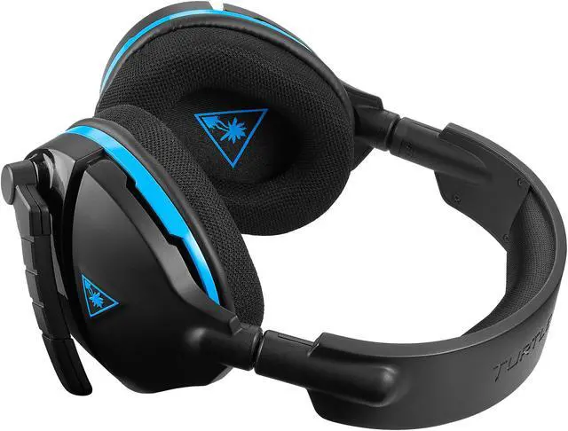 Alt view image 11 of 13 - Turtle Beach Stealth 600 Wireless Surround Sound Gaming Headset for PlayStation 4 Pro and PlayStation 4