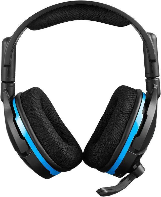 Alt view image 9 of 13 - Turtle Beach Stealth 600 Wireless Surround Sound Gaming Headset for PlayStation 4 Pro and PlayStation 4