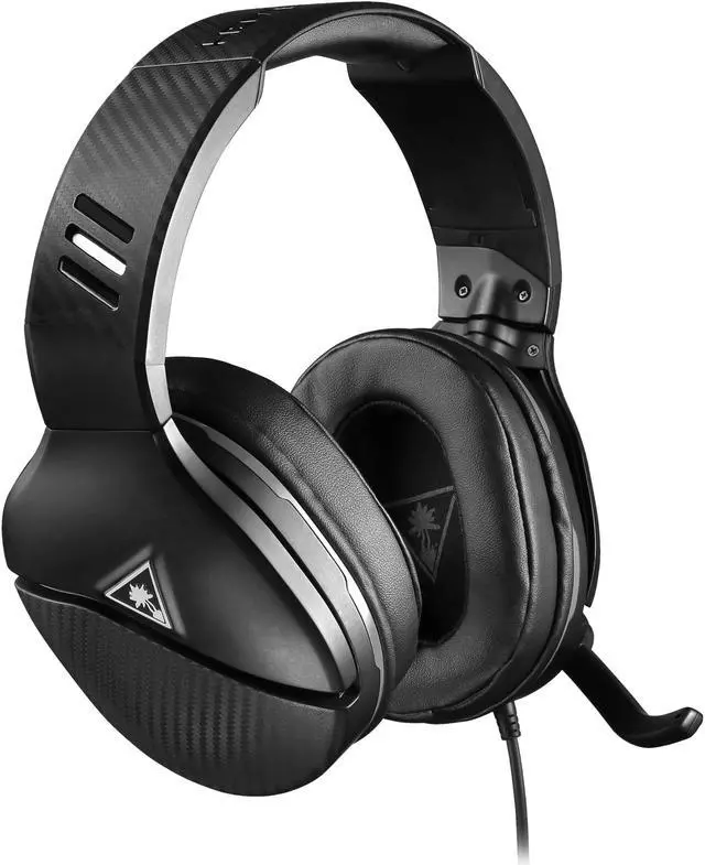 Alt view image 2 of 20 - Turtle Beach Recon 200 Amplified Gaming Headset for Xbox Series X|S, Xbox One, PS5, PS4, Nintendo Switch & PC - Black