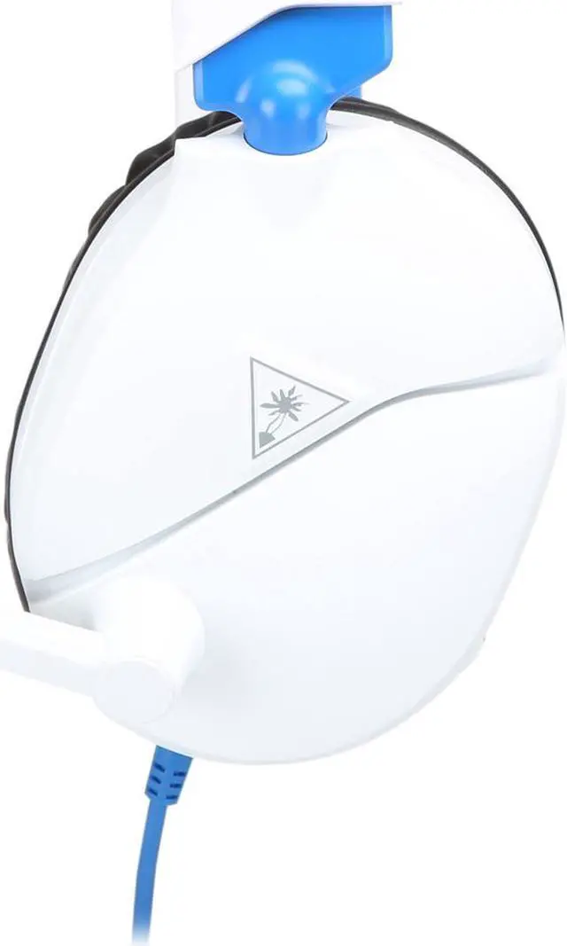Alt view image 5 of 8 - Turtle Beach Recon 70 Gaming Headset for PS5, PS4 & PC - White / Blue