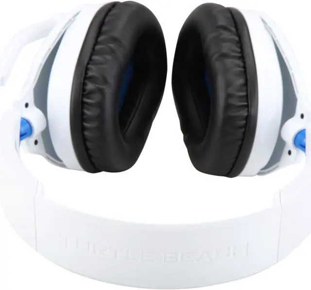 Alt view image 6 of 8 - Turtle Beach Recon 70 Gaming Headset for PS5, PS4 & PC - White / Blue