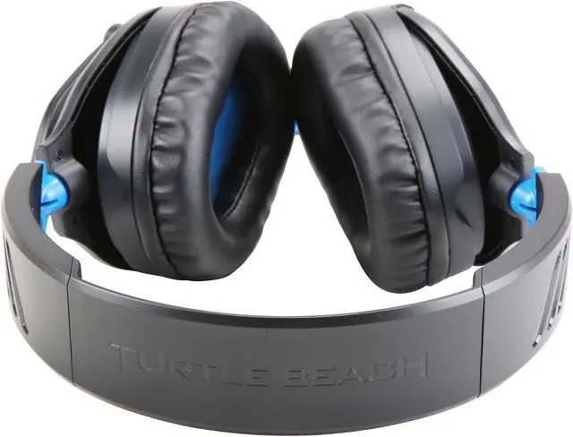 Alt view image 6 of 8 - Turtle Beach Recon 70 Gaming Headset for PS5, PS4 & PC - Black / Blue