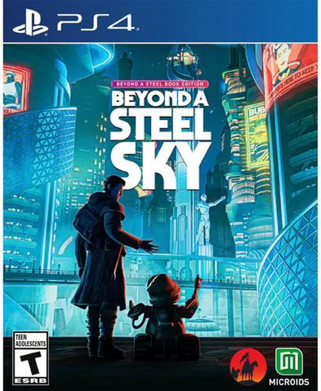 Main image of Beyond A Steel Sky: Beyond A SteelBook Edition - PlayStation 4