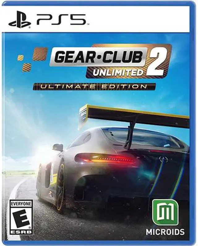 Main image of Gear Club Unlimited 2 Definitive Edition - PS5 Video Games