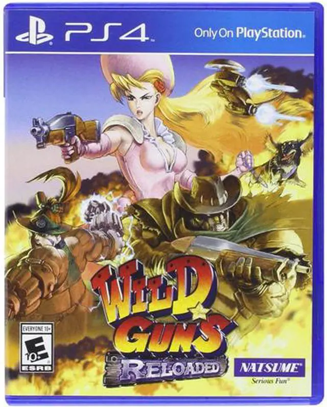 Main image of Wild Guns Reloaded PS4 Video Games