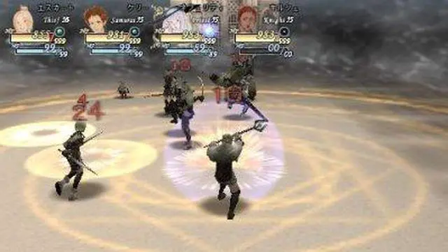 Alt view image 13 of 20 - Valhalla Knights PSP Game XSEED Games