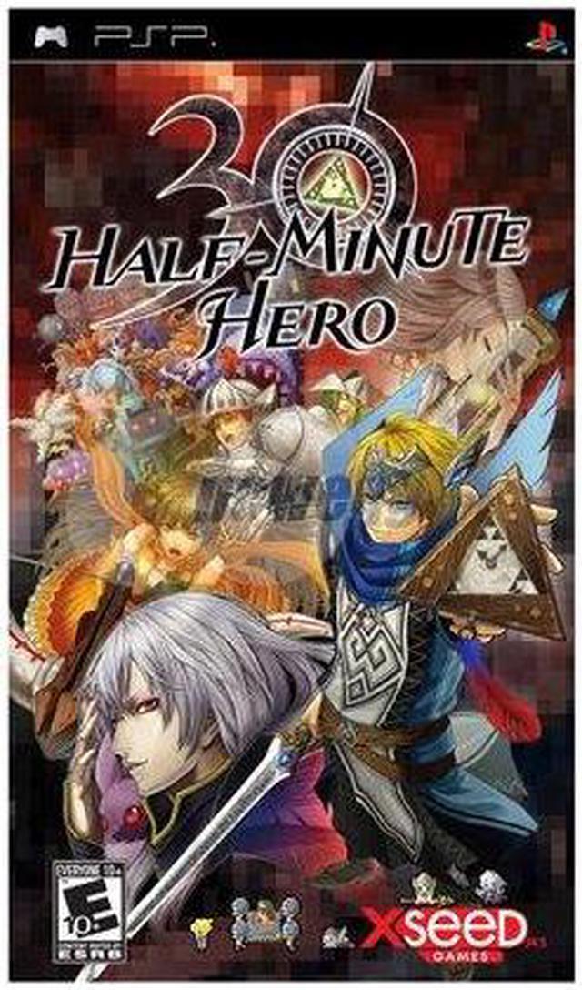 Half Minute Hero PSP Game XSEED Games - Newegg.com