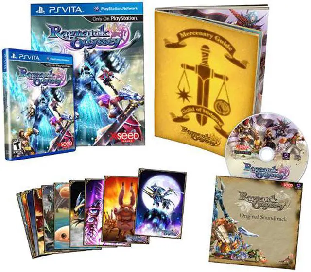 Main image of Ragnarok Odyssey Mercenary Edition PS Vita Games