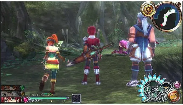 Alt view image 2 of 5 - Ys: Memories of Celceta PlayStation Vita
