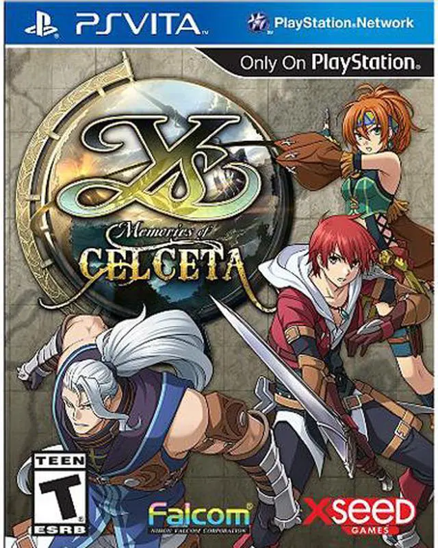 Main image of Ys: Memories of Celceta PlayStation Vita