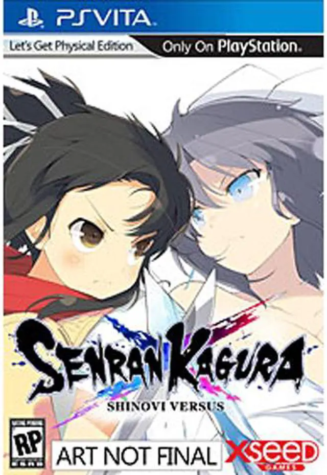 Main image of Senran Kagura Shinovi Versus: Let's Get Physical Limited Edition PlayStation Vita