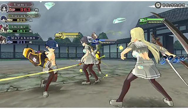 Alt view image 5 of 11 - Senran Kagura Shinovi Versus: Let's Get Physical Limited Edition PlayStation Vita