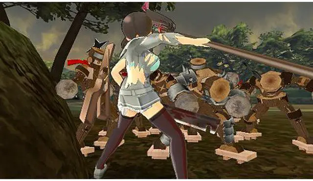 Alt view image 8 of 11 - Senran Kagura Shinovi Versus: Let's Get Physical Limited Edition PlayStation Vita