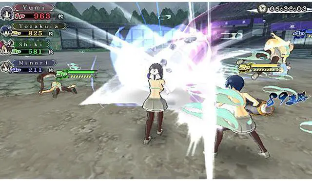 Alt view image 9 of 11 - Senran Kagura Shinovi Versus: Let's Get Physical Limited Edition PlayStation Vita