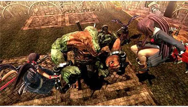 Alt view image 5 of 11 - Onechanbara Z2: Chaos Banana Split Edition PlayStation 4