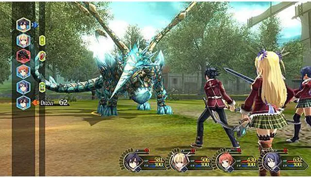 Alt view image 6 of 8 - The Legend of Heroes: Trails of Cold Steel PlayStation 3