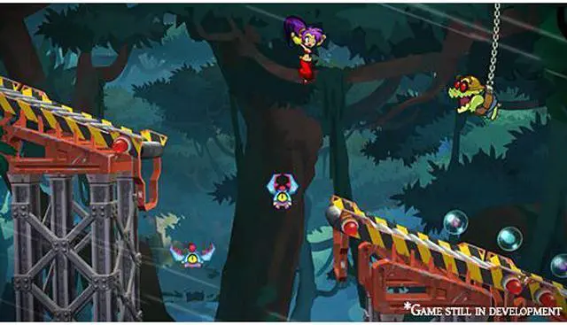 Alt view image 5 of 7 - Shantae: Half-Genie Hero - 'Risky Beats' Edition - PlayStation Vita